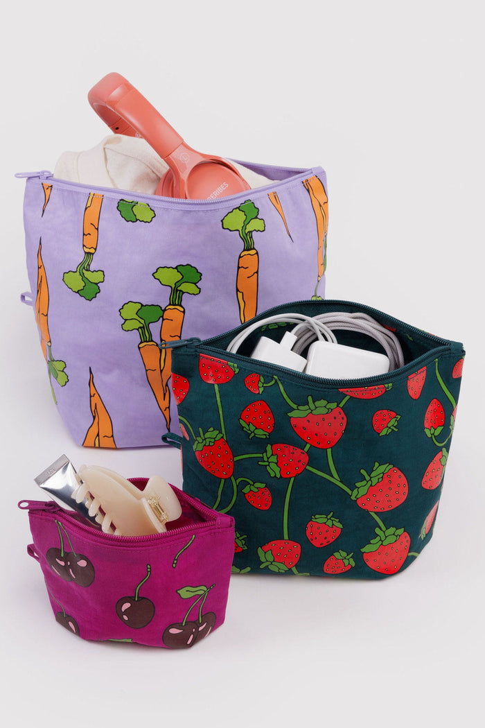 BAGGU Pochette Go - Carotte et Fruits