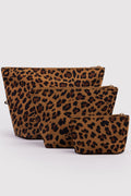 BAGGU Pochette Go - Leopard