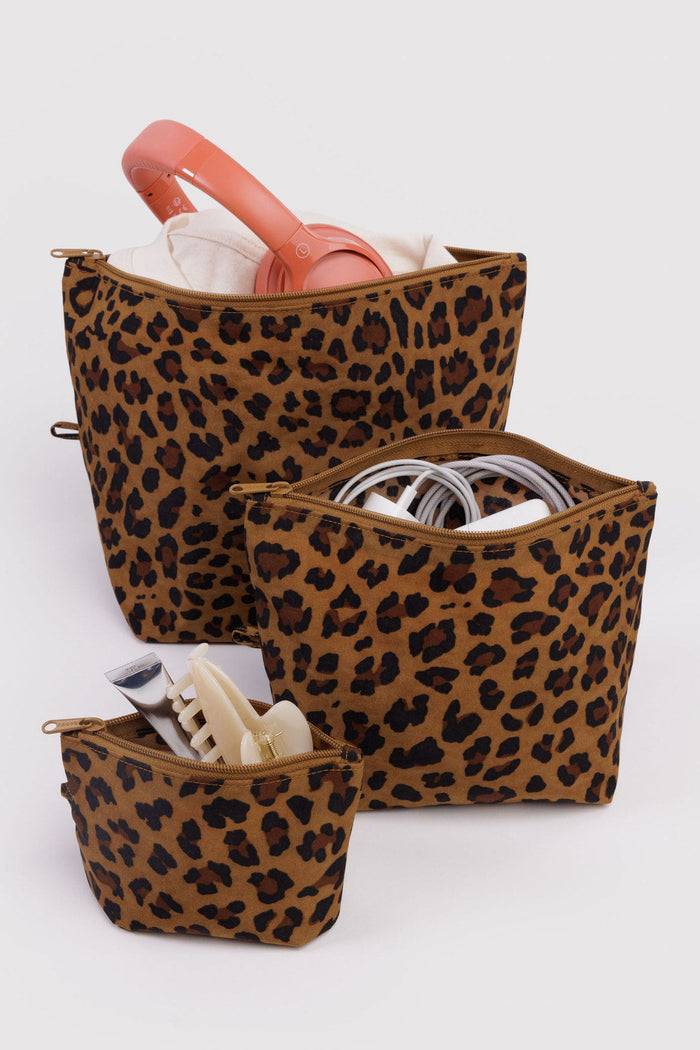 BAGGU Pochette Go - Leopard