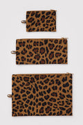 BAGGU Pochettes Plates - Leopard