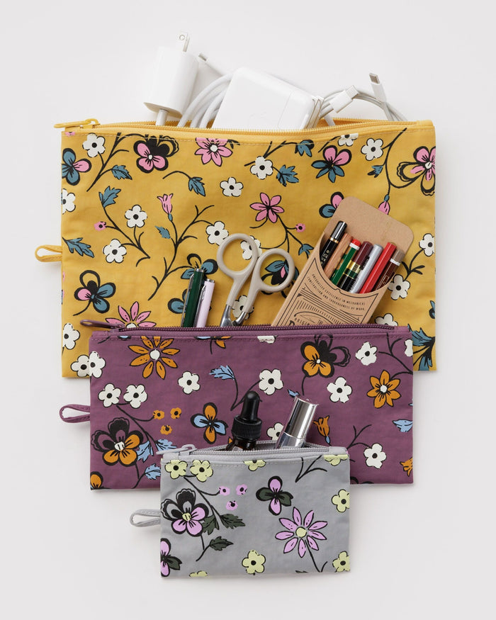 BAGGU Pochettes Plates - Wildwood Mix