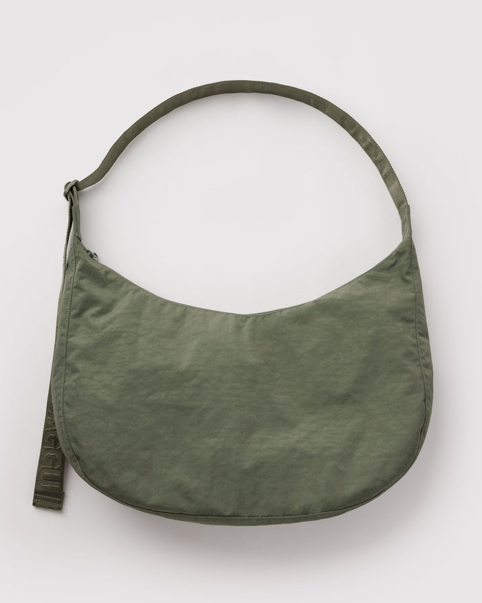 BAGGU Sac Large Crescent Nylon - Caper