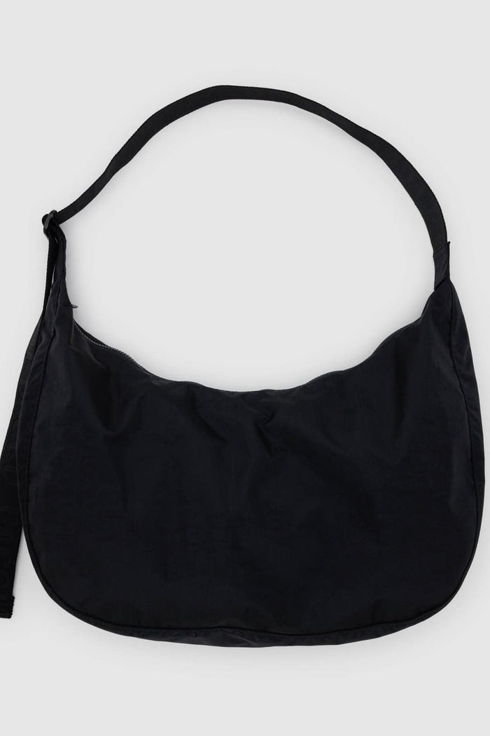 BAGGU Sac Large Crescent Nylon - Noir