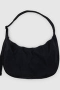 BAGGU Sac Large Crescent Nylon - Noir
