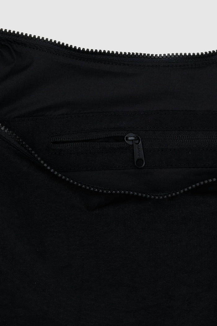 BAGGU Sac Large Crescent Nylon - Noir