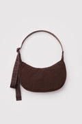 BAGGU Sac Petit Crescent Nylon - Coffee
