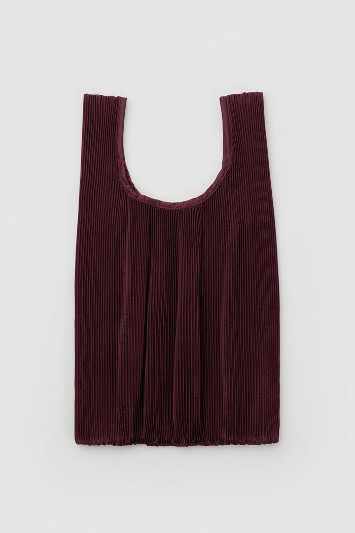 BAGGU Sac Plissé - Mahogany