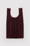 BAGGU Sac Plissé - Mahogany