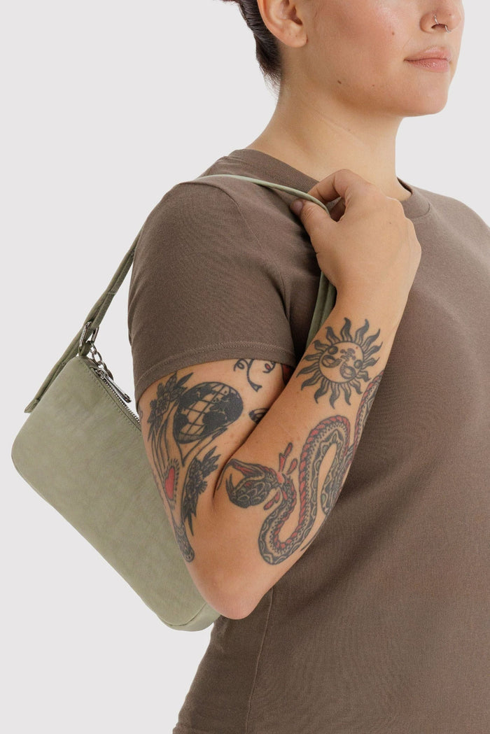 BAGGU Sac Pochette - Celadon