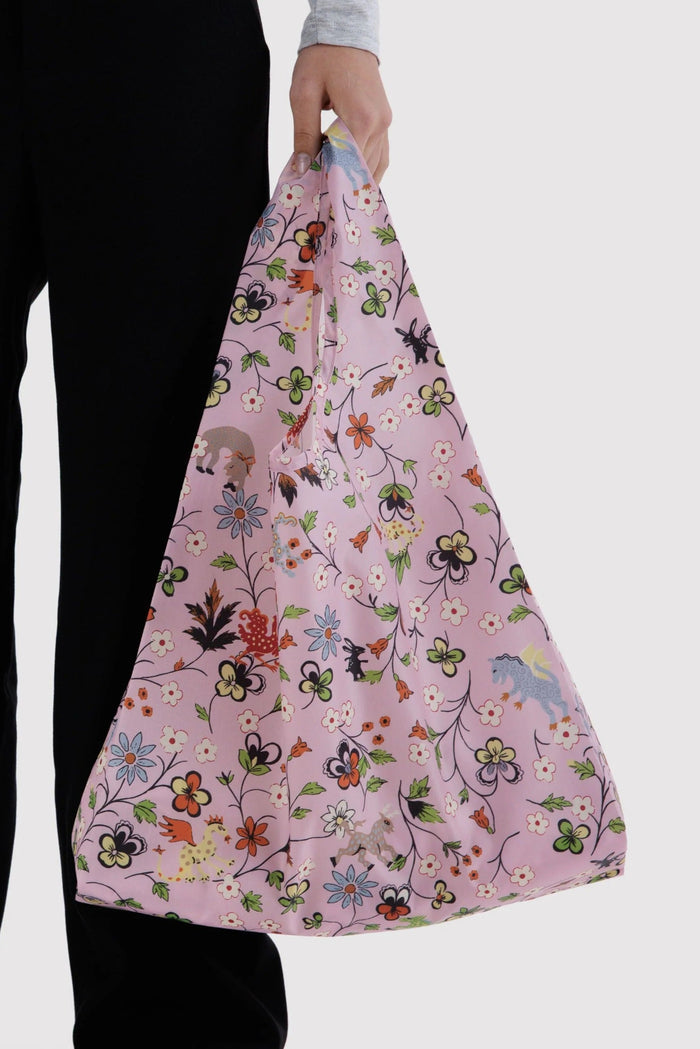 BAGGU Sac Réutilisable Standard - Castle Creatures