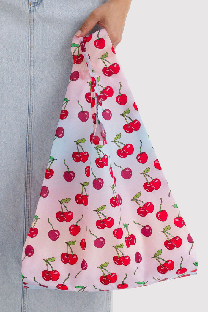 BAGGU Sac Réutilisable Standard - Cerise