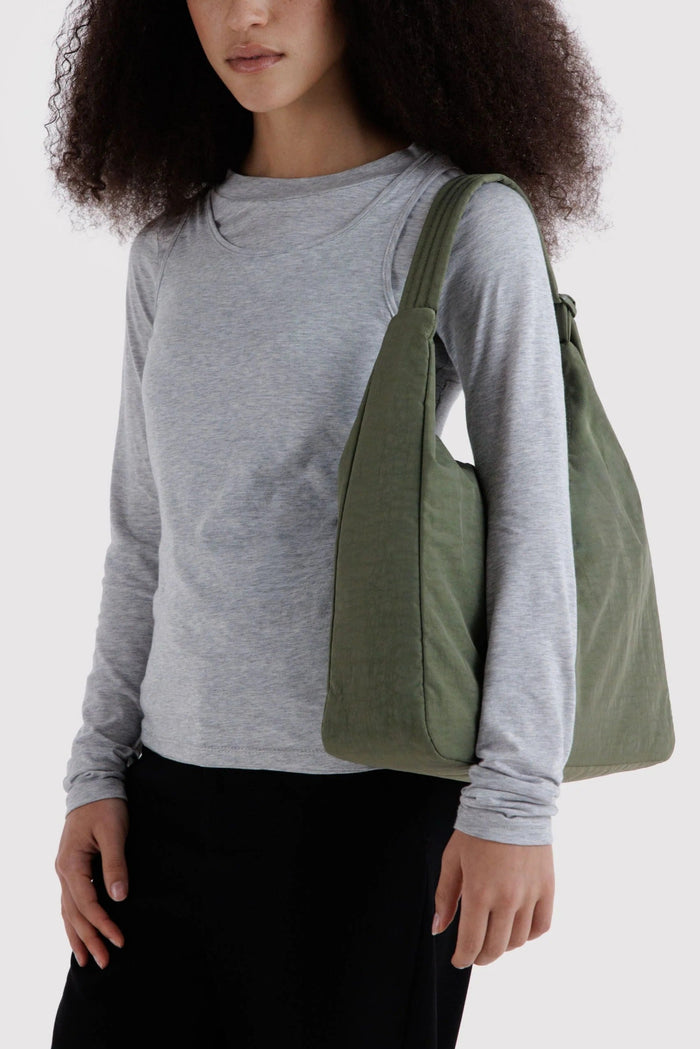 BAGGU Sac Shoulder - Caper