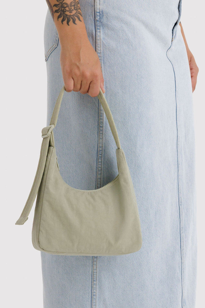 BAGGU Sac Shoulder Mini - Celadon