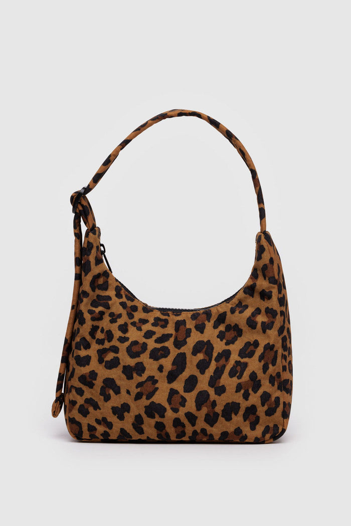 BAGGU Sac Shoulder Mini - Léopard