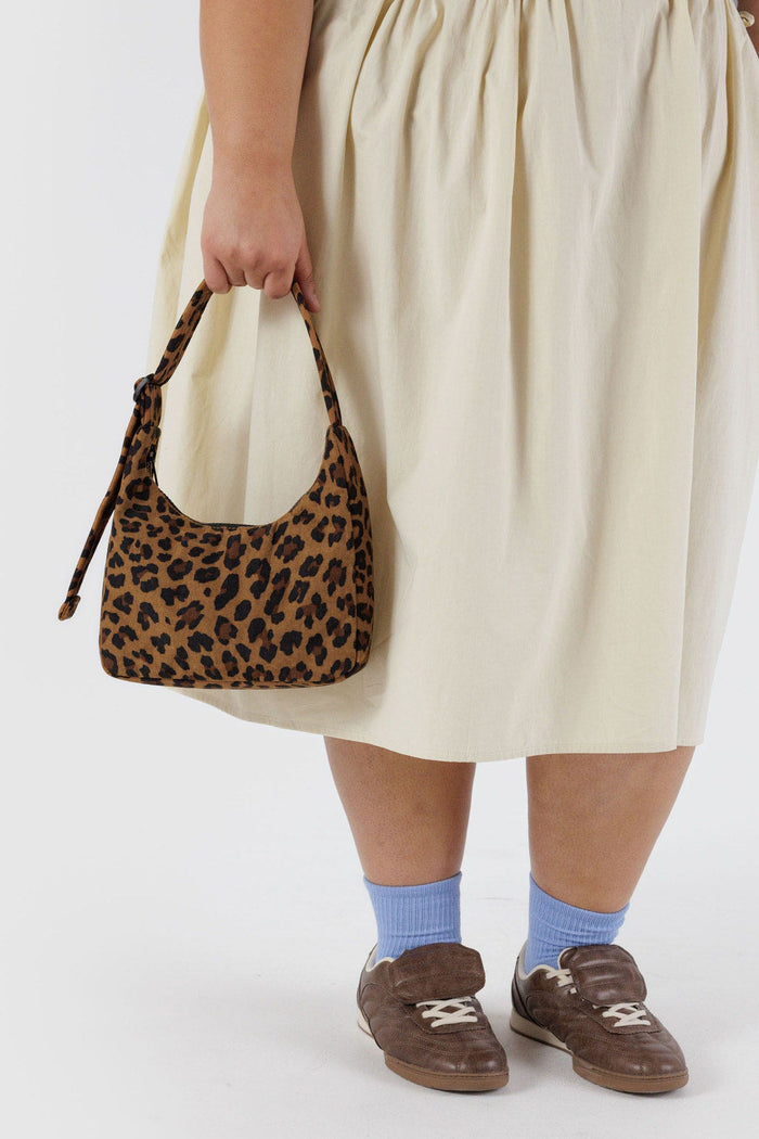 BAGGU Sac Shoulder Mini - Léopard