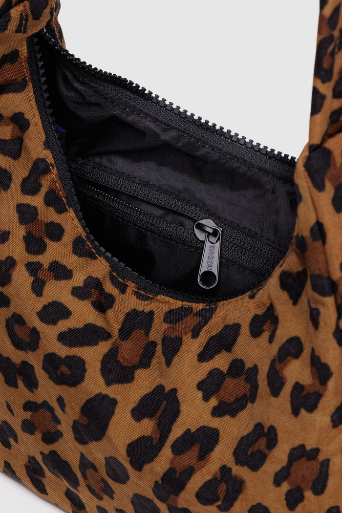 BAGGU Sac Shoulder Mini - Léopard