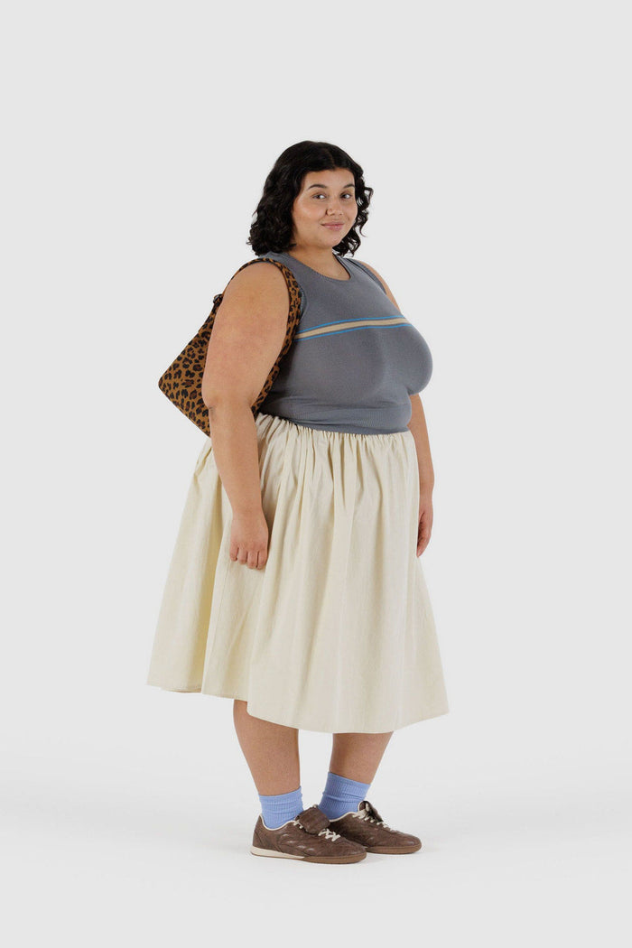 BAGGU Sac Shoulder Mini - Léopard