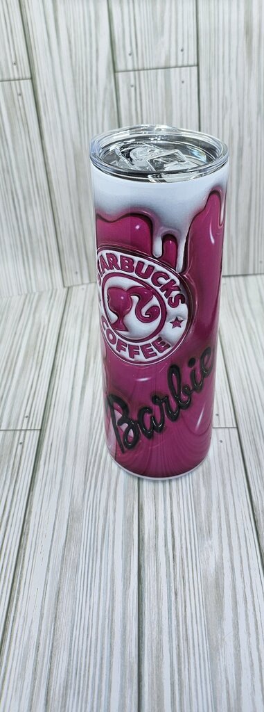 BARBIE STARBUCKS SUBLIMAT