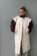 MAS Manteaux Babylon - Amande et Rosewood