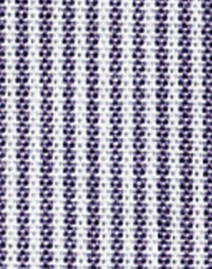 BENCHMARK Men's Fine Stripe Long Sleeve Shirt M7212 Metro Workwear.
