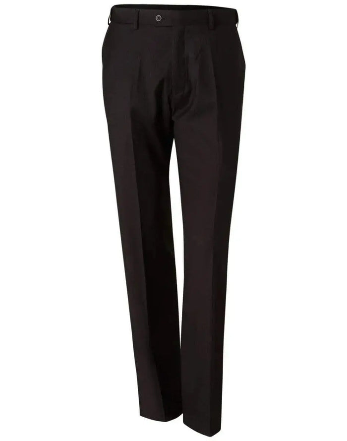 BENCHMARK Men's Polyviscose Flexi Waist Stretch Pants M9340 Metro Workwear.