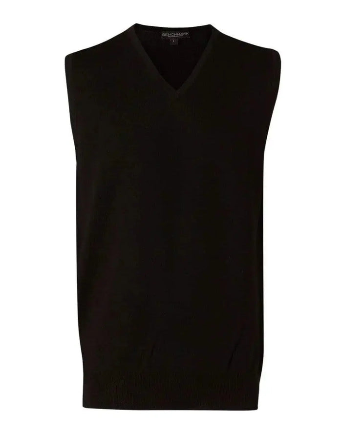BENCHMARK Men's V-Neck Vest M9501 Metro Workwear.