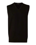 BENCHMARK Men's V-Neck Vest M9501 Metro Workwear.