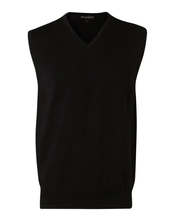 BENCHMARK Men's V-Neck Vest M9501 Metro Workwear.