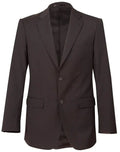 BENCHMARK Men's Wool Blend Stretch Two Buttons Jacket M9100 Metro Workwear.