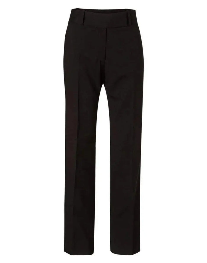 BENCHMARK Women's Wool Blend Stretch Low Rise Pants M9410 Metro Workwear.