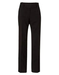 BENCHMARK Women's Wool Blend Stretch Low Rise Pants M9410 Metro Workwear.