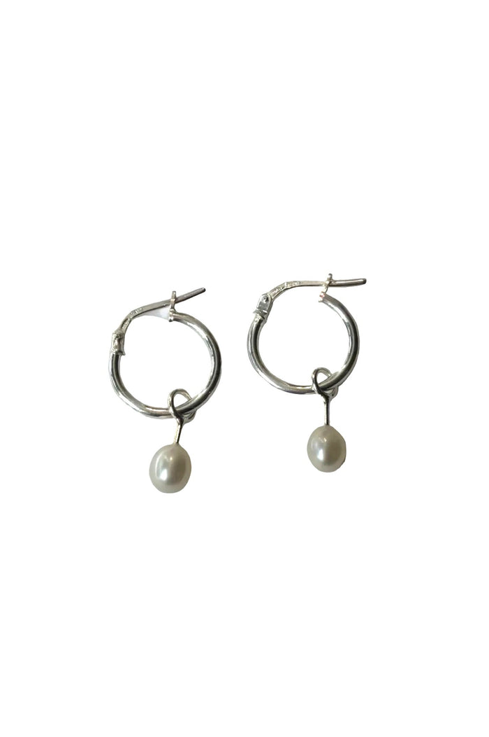 BILAK JEWELRY Boucles d'Oreilles Andre  - Argent Sterling