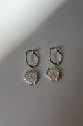 BILAK JEWELRY Boucles d'oreilles Soleil  - Argent Sterling