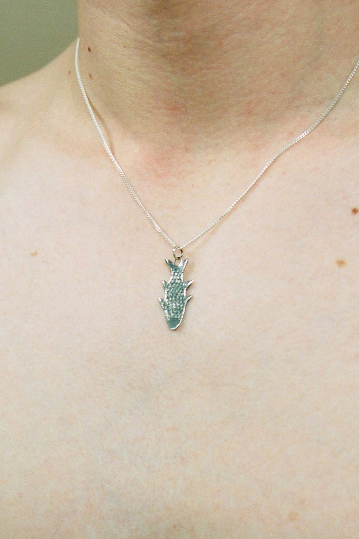 BILAK JEWELRY Collier Enki  - Argent