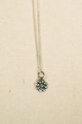 BILAK JEWELRY Collier Tiny Flower  - Argent
