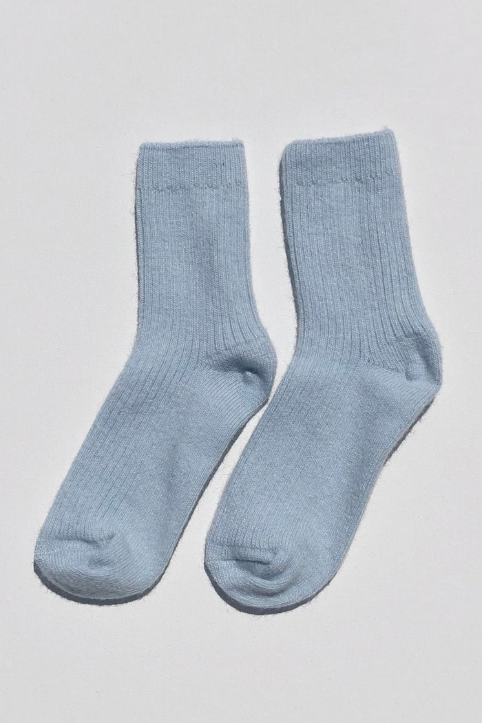 BILLY BAMBOO Chaussette Angora - Pastel Neige