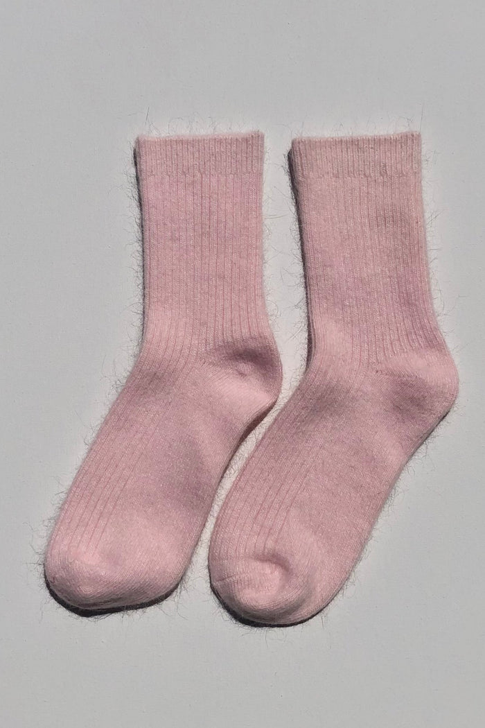 BILLY BAMBOO Chaussette Angora - Pastel Neige