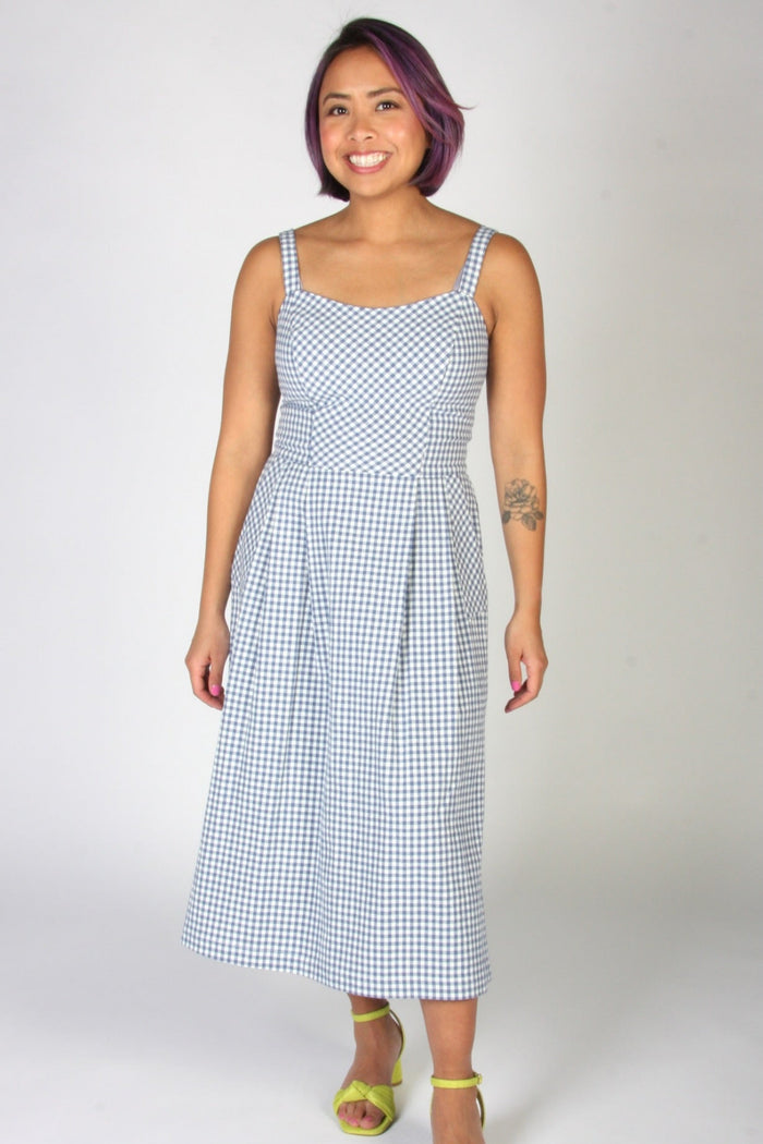 BIRDS OF NORTH AMERICA Robe Sparrow Hawk - Vichy Bleu