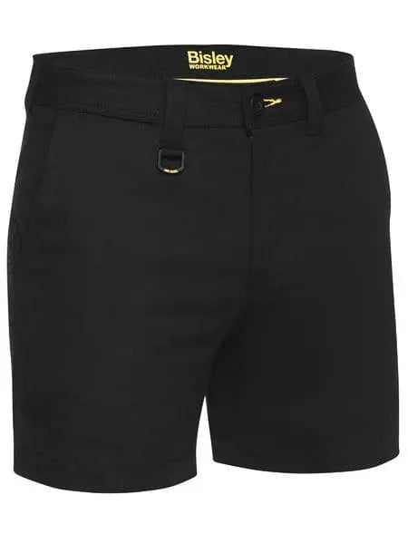 Bisley Stretch Cotton Drill Short Short BSH1008 - City Workwear