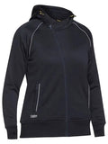 Bisley Women's Fleece Zip Front Hoodie With Sherpa Lining BKL6925 - City Workwear