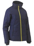 Bisley Workwear Work Wear Navy / 6 Bisley WOMENS PUFFER JACKET BJL6828