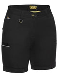 Bisley Women's Stretch Cotton Short BSHL1015 - City Workwear