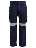 Bisley Workwear Work Wear NAVY (BPCT) / 77R BISLEY WORKWEAR 3M TAPED COOL VENTED LIGHTWEIGHT CARGO PANT  BPC6431T