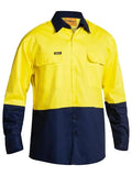 Bisley Workwear Hi Vis Cotton Drill Shirt BS6267