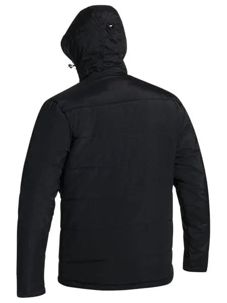 Bisley Workwear Puffer Jacket With Adjustable Hood BJ6928 - City Workwear