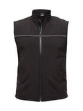 Bisley Workwear Work Wear BLACK (BBLK) / XS BISLEY WORKWEAR SOFT SHELL VEST BV0360
