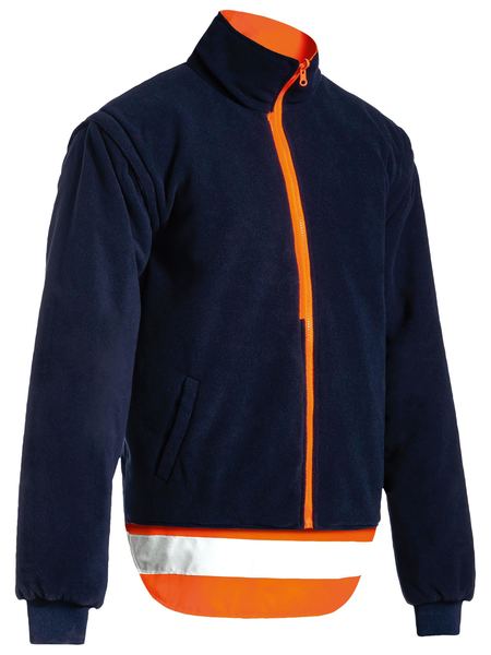 Bisley Workwear Taped Ttmc-w 5 In 1 Rain Jacket (Waterproof) BJ6377HT