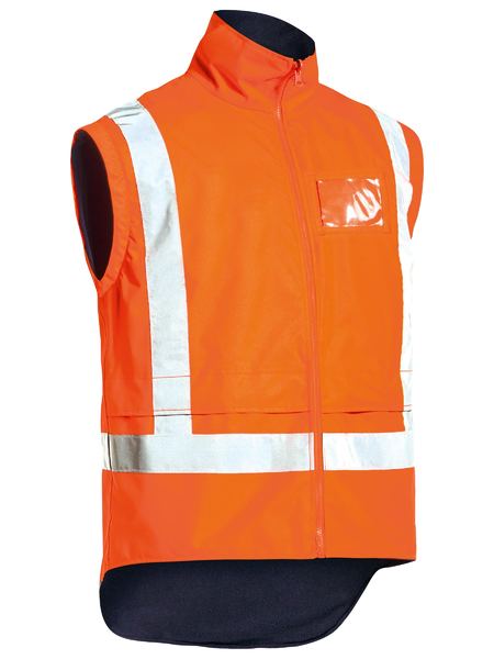 Bisley Workwear Taped Ttmc-w 5 In 1 Rain Jacket (Waterproof) BJ6377HT