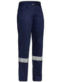 Bisley Workwear Work Wear NAVY (BPCT) / 8 BISLEY WORKWEAR WOMENS X AIRFLOW™ 3M TAPED RIPSTOP VENTED WORK PANT BPL6474T