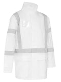 Bisley X Taped Shell Rain Jacket BJ6968XT - City Workwear